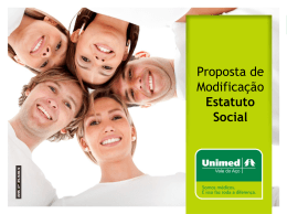 sugest&atilde;o de reda&ccedil;&atilde;o - Unimed Vale do A&ccedil;o