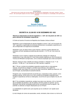 DECRETO N. 22.239 DE 19 DE DEZEMBRO DE 1932