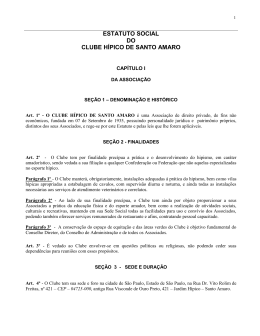 - Clube H&iacute;pico de Santo Amaro