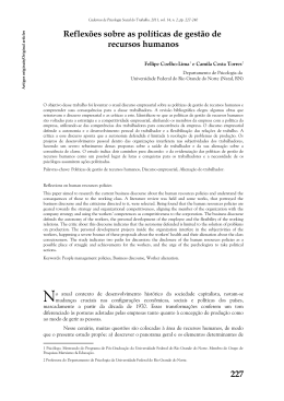 Imprimir artigo - USP - Universidade de S&atilde;o Paulo