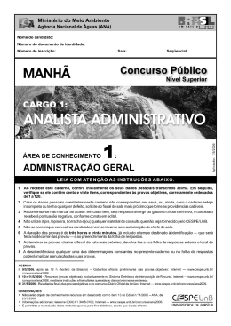 &aacute;rea de conhecimento 1