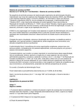 557/99 - Portal das Finan&ccedil;as