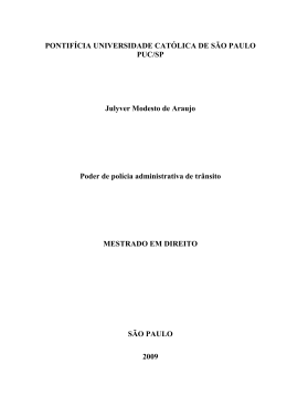 PONTIF&Iacute;CIA UNIVERSIDADE CAT&Oacute;LICA DE S&Atilde;O