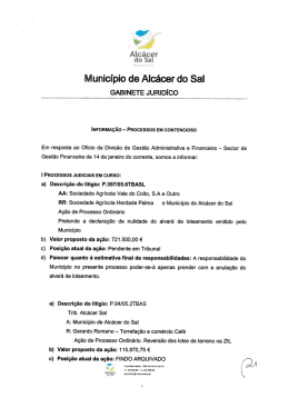 Processos Judiciais Pendentes 8.2.33 anexo 2014