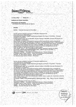 Extrato - Emprel