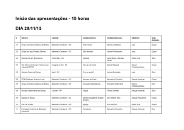 programa&ccedil;&atilde;o - Adriana Alc&acirc;ntara