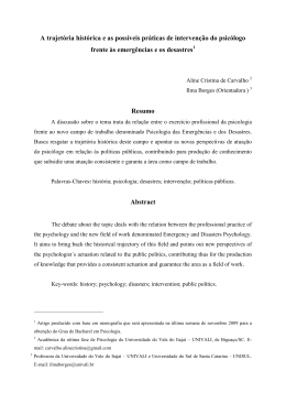 Artigo 29 - CEPED UFSC