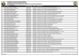 governo do estado de mato grosso concurso vestibular específico