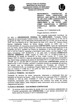 C 085-14 - Stericycle Gestão Ambiental
