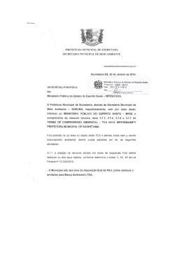 prefeitura municipal de sooretama secretaria municipal de meio