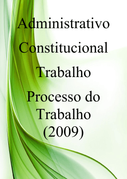 analista processual mpu - 2007 - Sindicato dos Trabalhadores no