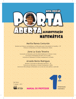 alfabetiza&ccedil;&atilde;o matem&aacute;tica