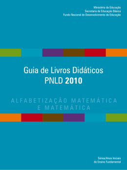 Guia do PNLD 2010 - IME-USP