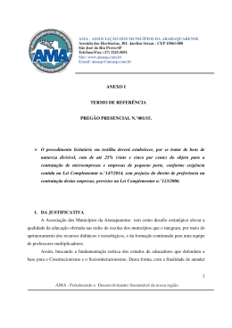 ANEXO I &ndash; Termo de Refer&ecirc;ncia_REVISADO