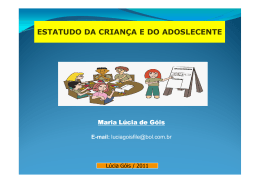 ECA Estatudo da Crianca e do Adolescente [Modo de