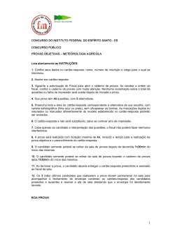 Prova - MS Concursos