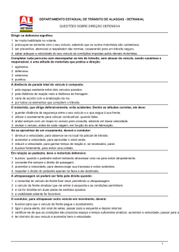 Dire&ccedil;&atilde;o Defensiva