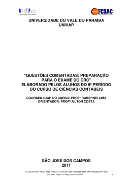 Quest&otilde;es Comentadas