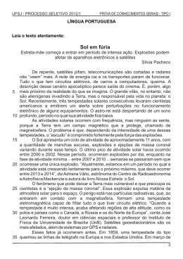 CONHECIMENTOS GERAIS TIPO I.cdr