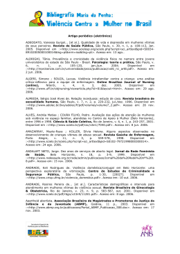 Artigo peri&oacute;dico (eletr&ocirc;nico) ADEODATO, Vanessa Gurgel