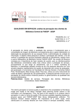 Visualizar - Sistema de Bibliotecas da Unicamp