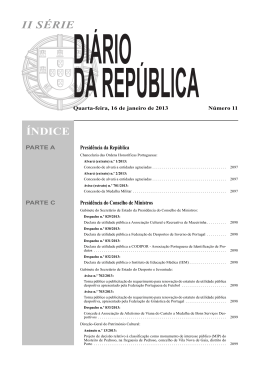(16 janeiro 2013) - C&acirc;mara Municipal de Oliveira de Azem&eacute;is
