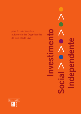 investimento social privado