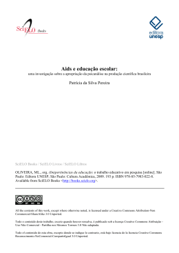 Aids e educa&ccedil;&atilde;o escolar: