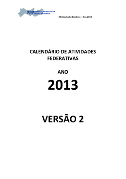 VERS&Atilde;O 2 - Federa&ccedil;&atilde;o Esp&iacute;rita Pernambucana