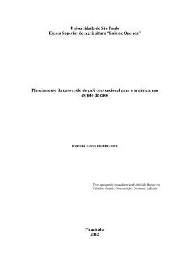renato alves de oliveira - Biblioteca Digital de Teses e Dissertações