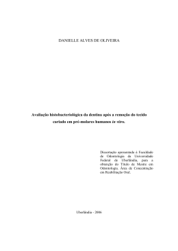 DANIELLE ALVES DE OLIVEIRA Avalia&ccedil;&atilde;o