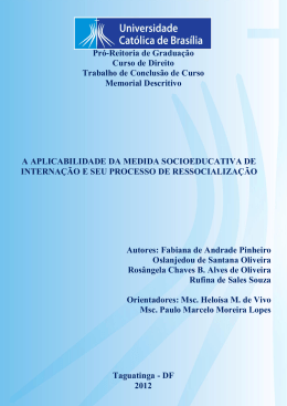 Rosangela Chaves B. Alves de Oliveira