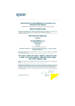 apcer - Alves Ribeiro