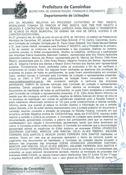 Prefeitura de Canoinhas v 1