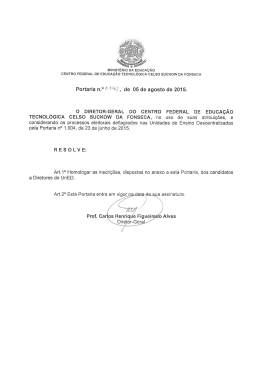 aqui - Cefet/RJ