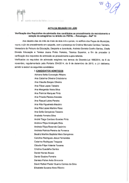 Acta verificacao requisitos_Psicologia