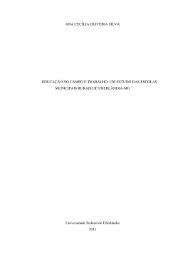ANA CEC&Iacute;LIA OLIVEIRA SILVA EDUCA&Ccedil;&Atilde;O NO CAMPO E