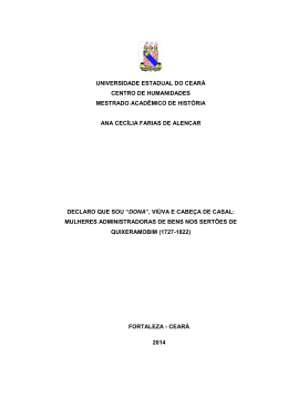 Disserta&ccedil;&atilde;o ANA CEC&Iacute;LIA FARIAS DE ALENCAR