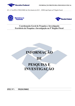 IPEI n&ordm; PR20150002