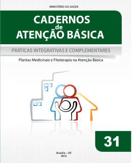 Plantas Medicinais e Fitoterapia na Aten&ccedil;&atilde;o B&aacute;sica