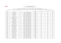 Resultado Preliminar da Etapa de Habilita&ccedil;&atilde;o