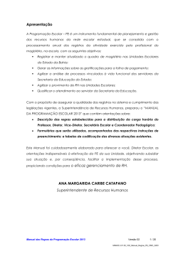 Apresenta&ccedil;&atilde;o ANA MARGARIDA CARIBE CATAPANO