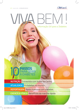 Projecto "VIVA BEM"