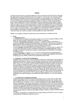 al&eacute;m do quadro, da Faculdade de Economia da