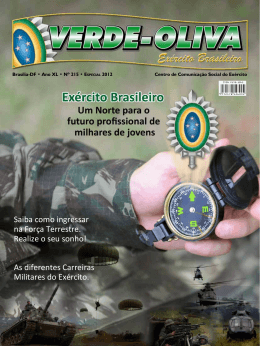 Revista Verde Oliva - Escolas Militares