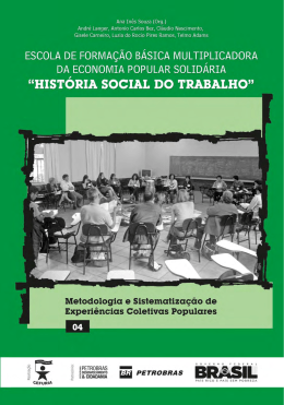 Hist&oacute;ria Social do Trabalho