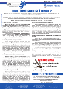 DENGUE - ABRIL