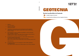 Revista Geotecnia 127