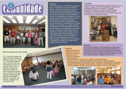 Comunidade Nº 84 de 11-04-2008