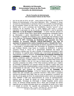 Julho - Unifesp